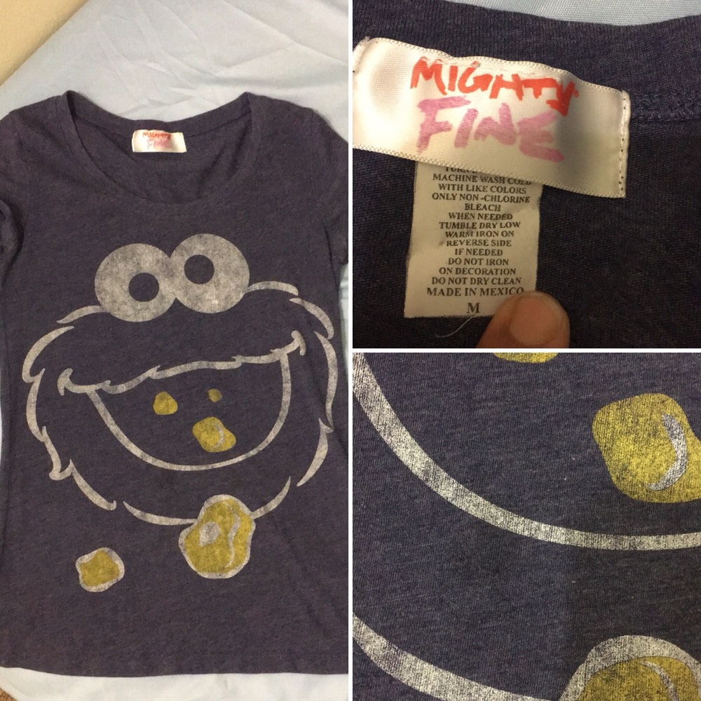Cookie Monster T-shirt